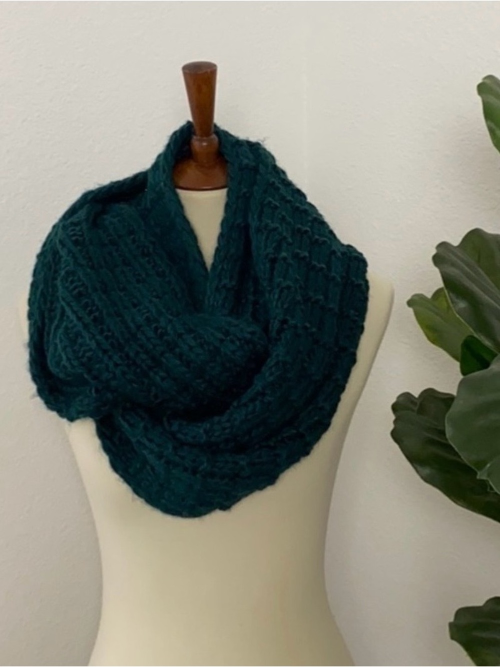 NWT Nordstrom BP Chunky Scarf